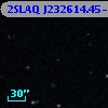 2SLAQ J232614.45-002158.7