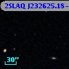 2SLAQ J232625.18-004512.3