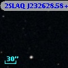 2SLAQ J232628.58+004406.6