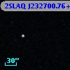 2SLAQ J232700.76+000107.3
