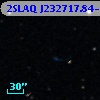 2SLAQ J232717.84-000333.7