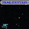 2SLAQ J232723.55-010012.8