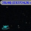 2SLAQ J232724.26+001224.3