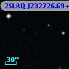 2SLAQ J232726.69+003615.2