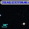 2SLAQ J232730.46+000641.4