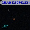 2SLAQ J232742.52+001412.6