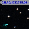2SLAQ J232755.06-005025.8