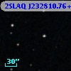 2SLAQ J232810.76+000538.5