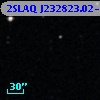 2SLAQ J232823.02-001010.2