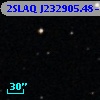 2SLAQ J232905.48-000409.4
