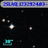 2SLAQ J232924.03-005822.0