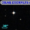 2SLAQ J232931.71+001423.6