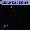 2SLAQ J232933.80-002118.5