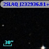 2SLAQ J232936.81+001602.9