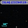 2SLAQ J232947.59-001105.1
