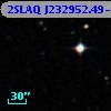2SLAQ J232952.49-003539.1