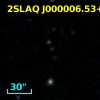 2SLAQ J000006.53+003055.2