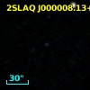 2SLAQ J000008.13+001634.6