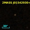2MASS J01542930+0053266