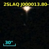 2SLAQ J000013.80-005446.8
