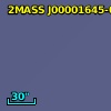 2MASS J00001645-0018337