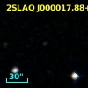 2SLAQ J000017.88+002612.6