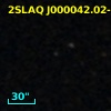 2SLAQ J000042.02-004501.3