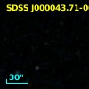 SDSS J000043.70-001346.2