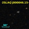 2SLAQ J000046.15-003007.1