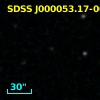 SDSS J000053.17-001732.9