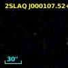 2SLAQ J000107.52+004113.1