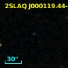 2SLAQ J000119.44-011234.3
