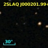 2SLAQ J000201.99+004540.5