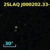 2SLAQ J000202.33-002648.4