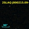 2SLAQ J000215.09-002358.8