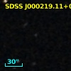 SDSS J000219.11+002232.9