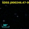 SDSS J000246.47-000615.4