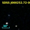 SDSS J000252.72-000331.0