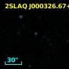 2SLAQ J000326.67+001157.1