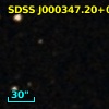 SDSS J000347.20+005344.7