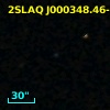 2SLAQ J000348.46-004355.3