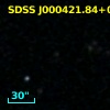 SDSS J000421.84+005743.6