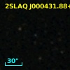 2SLAQ J000431.88+003155.1