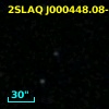 2SLAQ J000448.08-002321.7