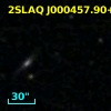 2SLAQ J000457.90+002534.6