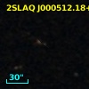 2SLAQ J000512.18+000802.9