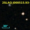 2SLAQ J000515.93-003730.7
