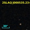 2SLAQ J000535.23+000021.4