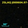 2SLAQ J000604.97-011459.3