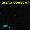 2SLAQ J000610.07+002559.8